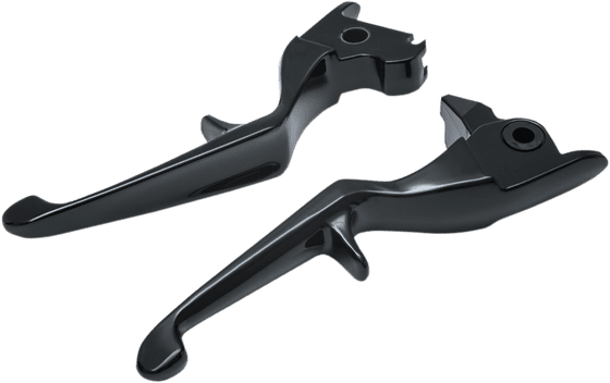 1844 KURYAKYN trigger levers for '14-'16 fl handlebar controls