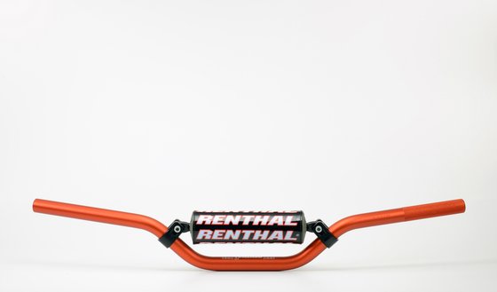 825-01-OR-04-227 RENTHAL 22mm handlebar in orange by renthal