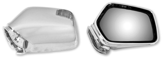 20-86912 EMGO black left mirror for fairing/oem replacement