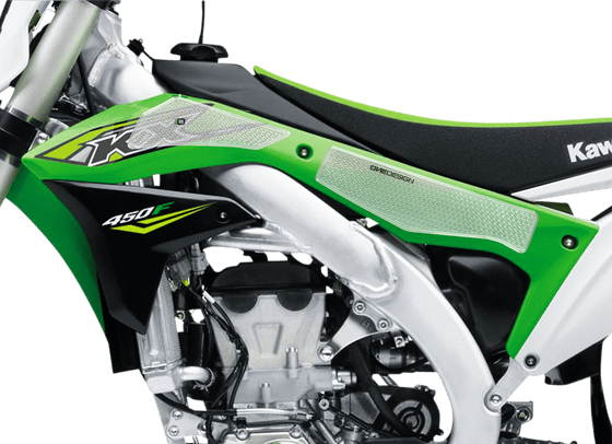 HDR1002A ONEDESIGN side tankpad clear for kx450f