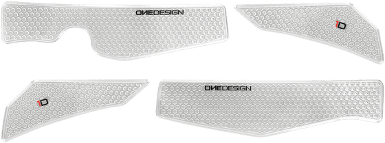 HDR1002A ONEDESIGN side tankpad clear for kx450f