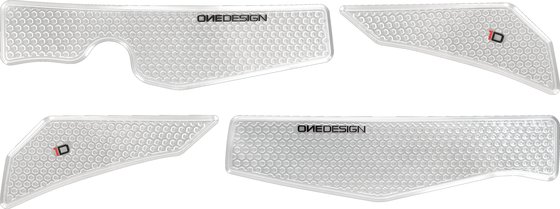 HDR1002A ONEDESIGN side tankpad clear for kx450f