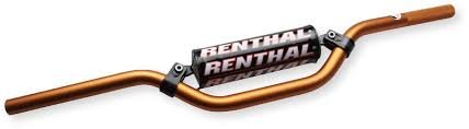 798-01-OR-03-219 RENTHAL 22mm handlebar for 85cc bikes