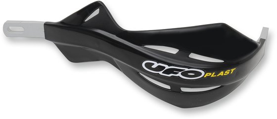 UFO universal aluminum handguards in black for 7/8" bars