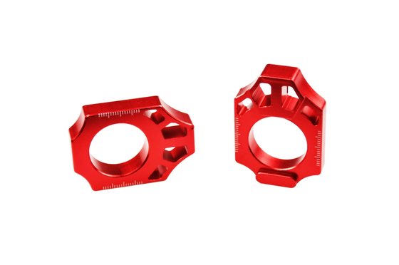 AB201 SCAR axle block red