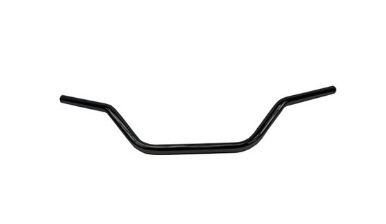 MCL135SS TRW medium steel handlebar, black