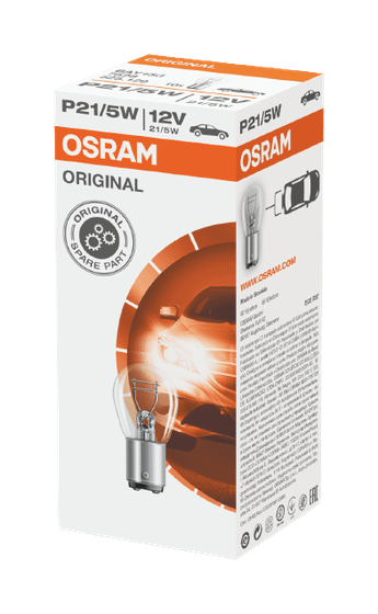 OSRAM 12v p21/5w 21/5w bulb