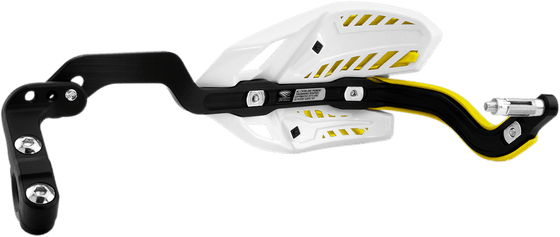 CYCRA ultimate hand guard racer pack white/yellow