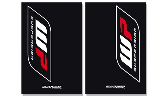 BLACKBIRD RACING wp fork stickers (black)