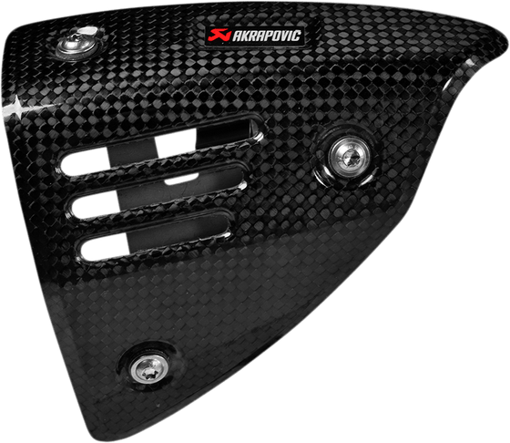 P-HSIT125SO1 AKRAPOVIC carbon heat shield