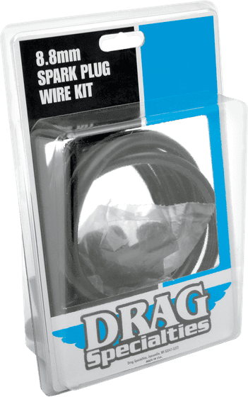 DRAG SPECIALTIES universal dual spark plug wires