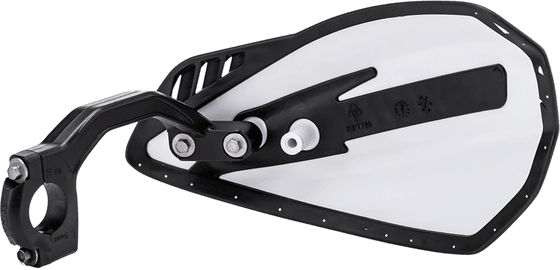 CYCRA white/black cyclone handguards