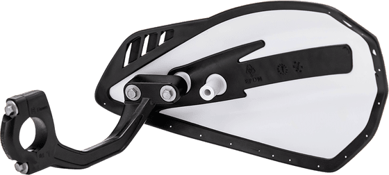 CYCRA white/black cyclone handguards