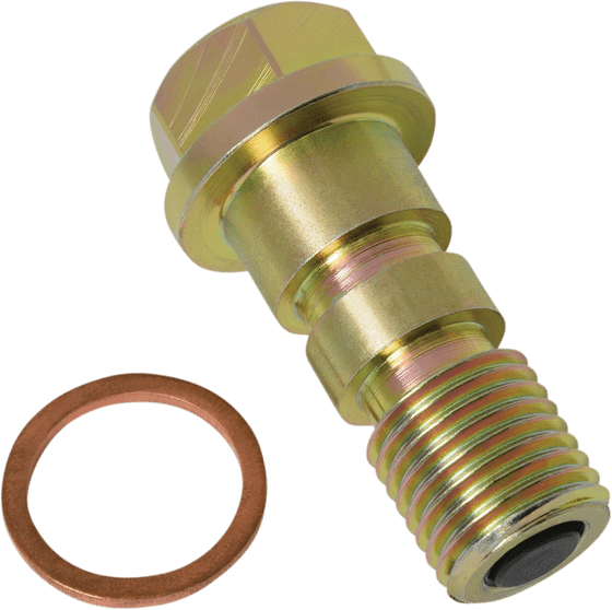 5-303 SHOW CHROME magnetic drain plug