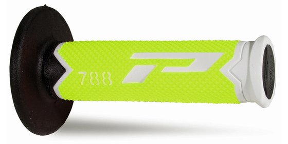 PRO GRIP offroad grips 788 white/black/fluo yellow