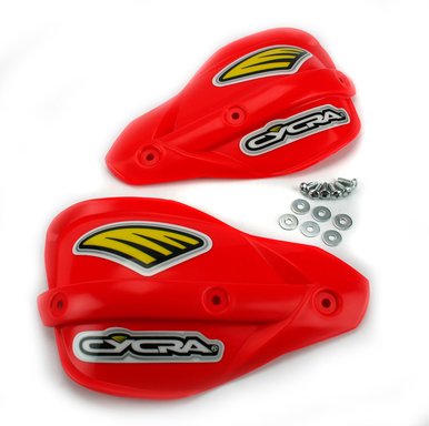 CYCRA classic enduro replacement handshields red