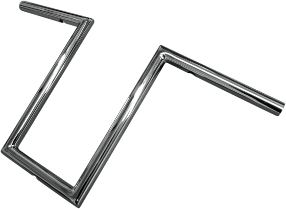 LA CHOPPERS 1" narrow z-bars 12" rise chrome universal