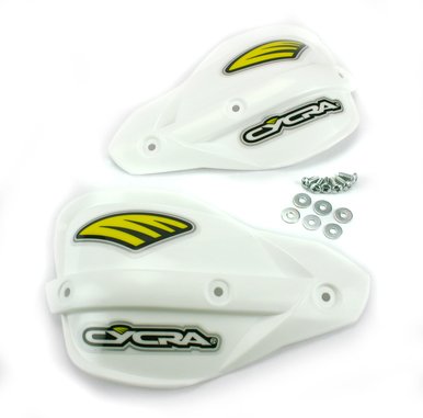 CYCRA classic enduro replacement handshields white