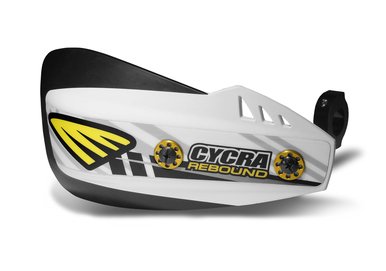 CYCRA rebound folding handguard racer pack white