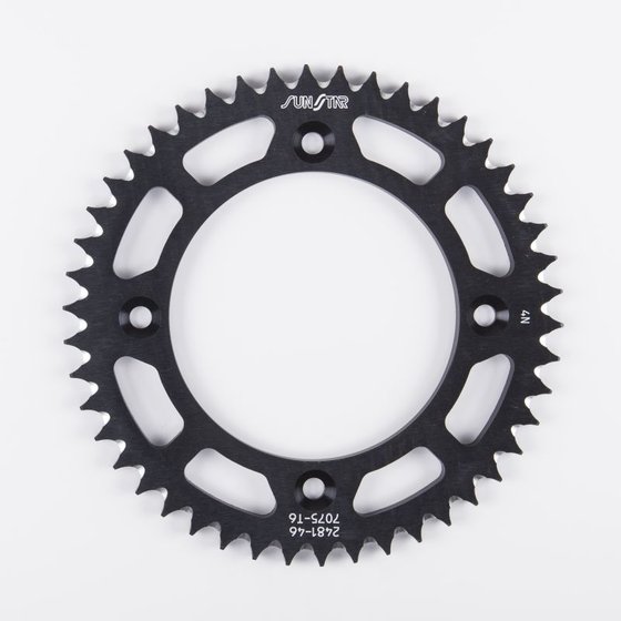 SUN5-2481-49BK SUNSTAR SPROCKETS rear aluminum (ergal) sprocket