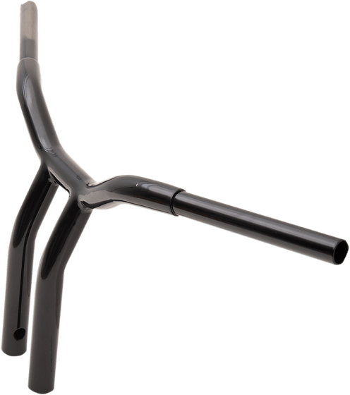 LA CHOPPERS 12 inch black handlebars