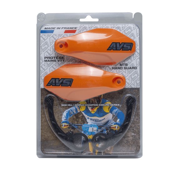 AVS RACING plastic mount hand guards