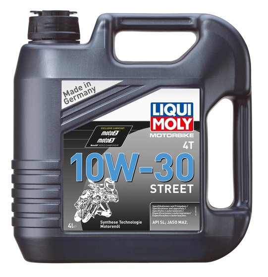 LIQUI MOLY 4l synthetic technology 4-stroke engine oil