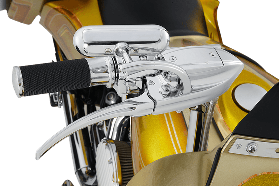 ARLEN NESS smooth fusion chrome throttle-by-cable grips