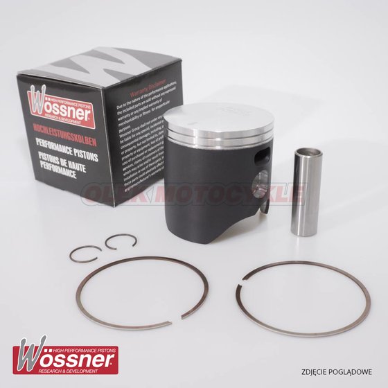 8088D WOSSNER forged piston