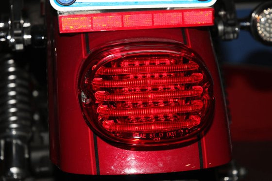 PB-TL-LP-R CUSTOM DYNAMICS probeam low profile led taillight red