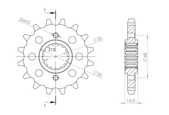 20602-18 Supersprox supersprox / jt front sprocket 339.18