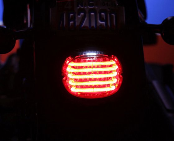 PB-TL-LPW-R CUSTOM DYNAMICS probeam low profile led taillight red