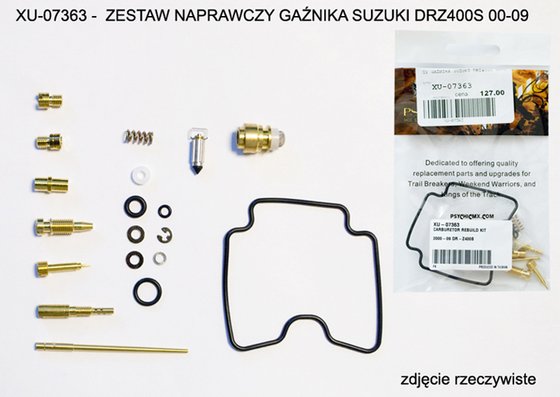 NACHMAN carburetor repair kit