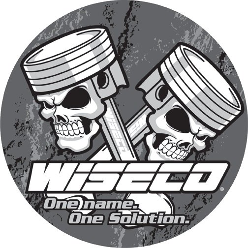 398-RE811M07700 Wiseco wiseco racer elite piston kit kx250f '17-18 14.5:1 cr