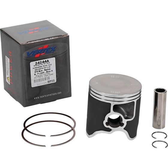 405-24244B Vertex vertex piston kit ktm exc300 tpi 2018-22 71,935mm