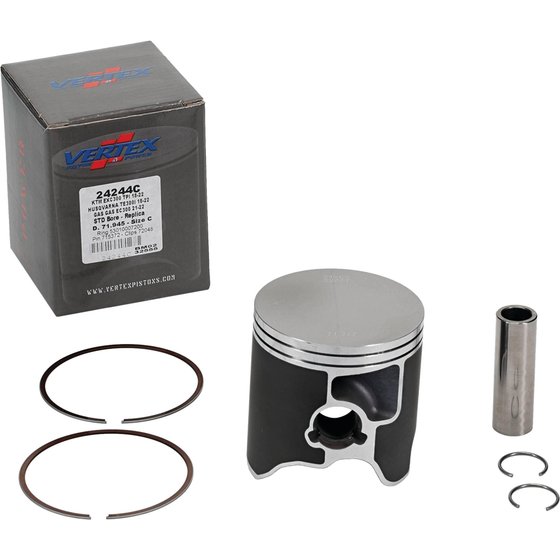 405-24244B Vertex vertex piston kit ktm exc300 tpi 2018-22 71,935mm