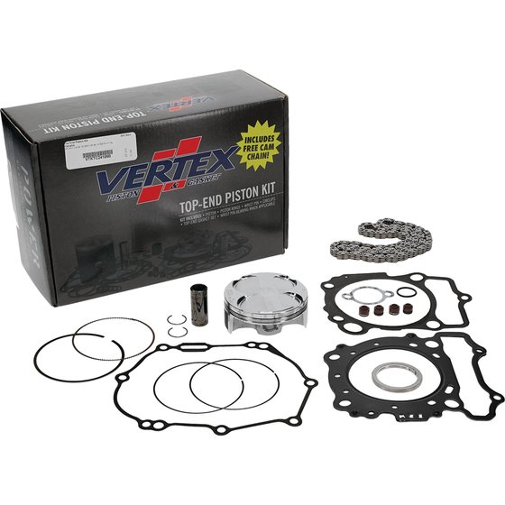 405-VTKTC24109B Vertex vertex top end piston kit ya yz250f compr. 13,5:1 2016-18 76,96 