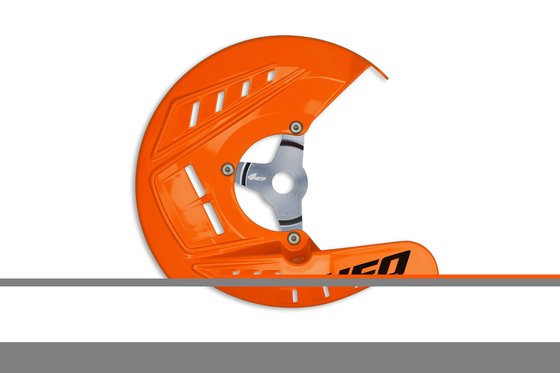 KT04068@127 UFO front disc cover kit for ktm sx/sx-f/exc orange