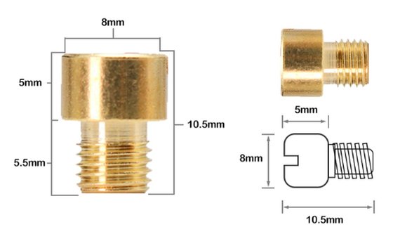 ProX mikuni main nozzle