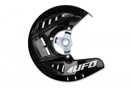 YA04851@001 UFO front disc cover kit - yamaha yz250/450f black