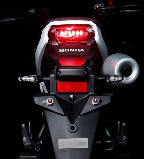 KOSO NORTH AMERICA infinity led red taillight