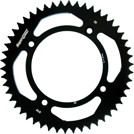 72200AK49 Supersprox supersprox rear sprocket alu ral-898:49 black