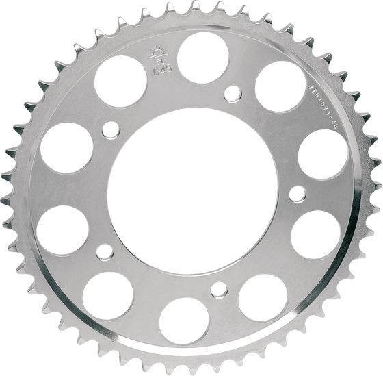 356049JT JT Sprockets rear sprocket 49 tooth 520 black