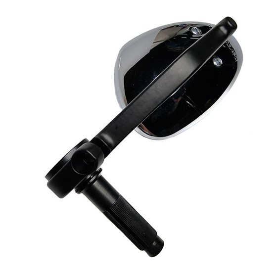 FAR mirror for handlebar end, right