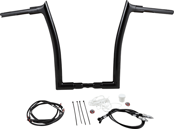 809616-B FAT BAGGERS INC. 1.5 inch fixed handlebar kit