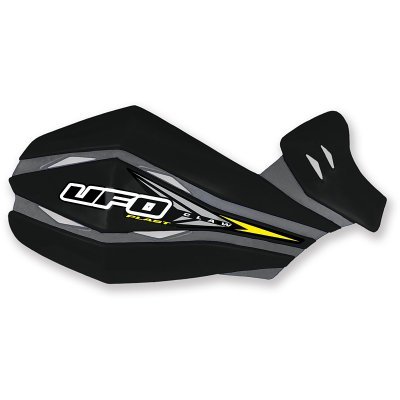 UFO claw handguards black