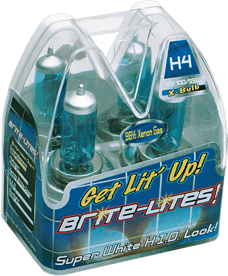 BRITE-LITES blue headlight bulb