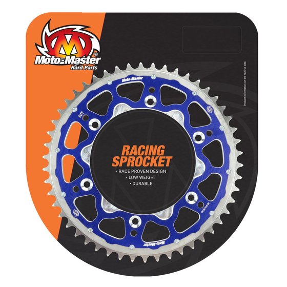 M620073450 MOTO-MASTER rear sprocket dual ring