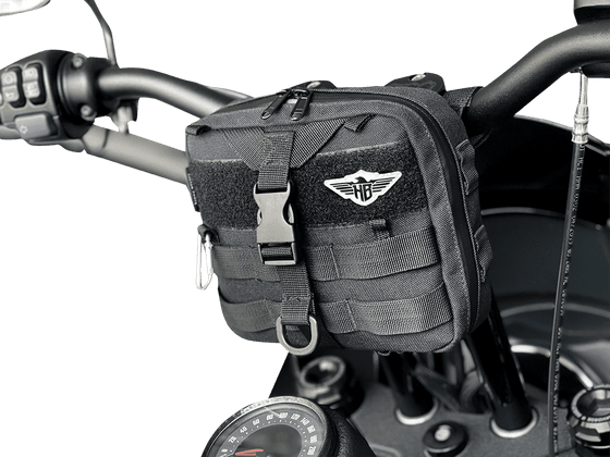 HEINZ BIKES handlebar club style bag