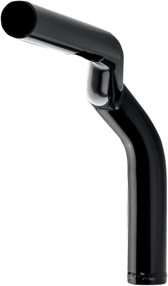 BILTWELL 8" black handlebar